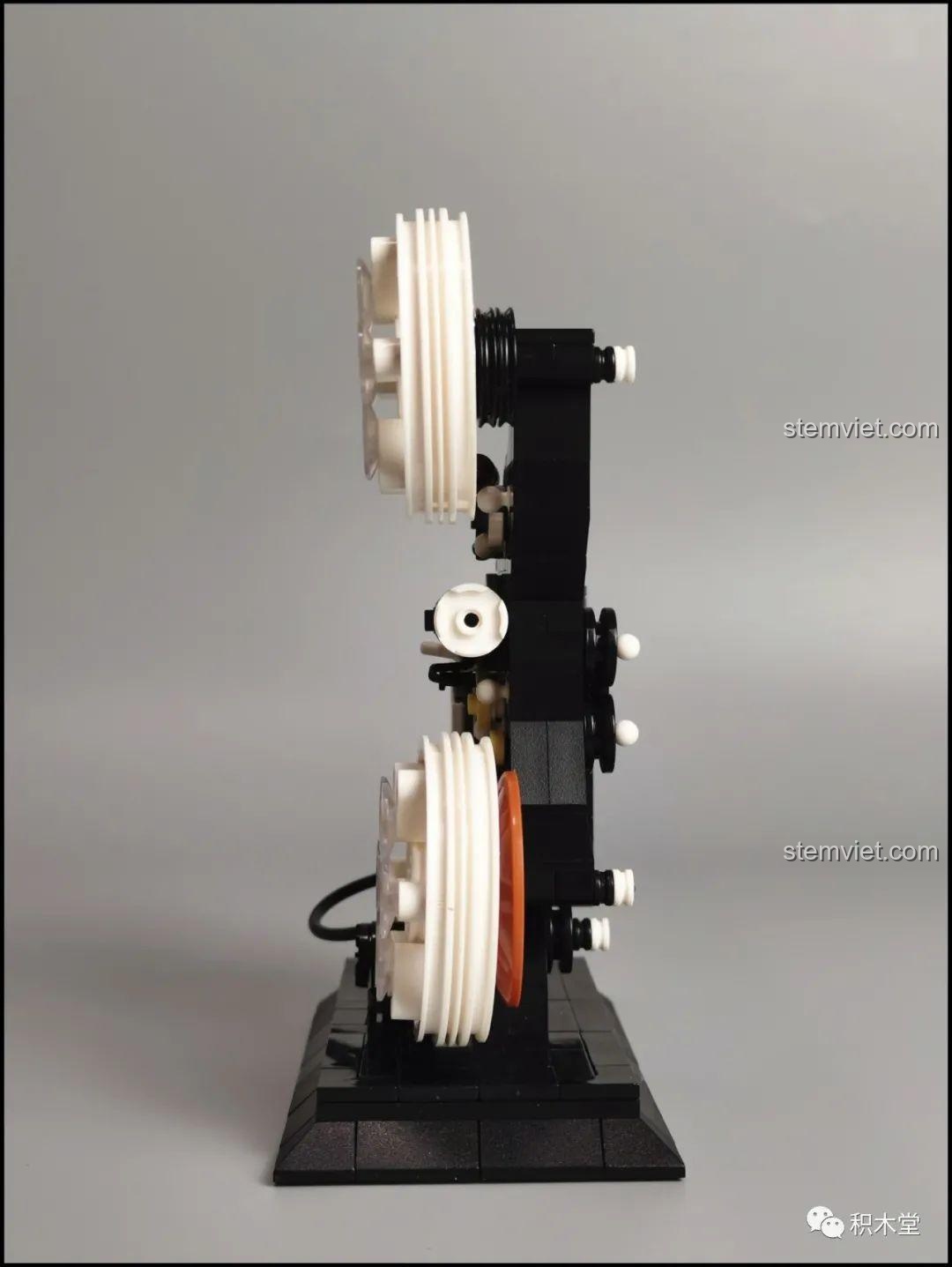 So sánh kích thước mảnh ghép mini block của Zhegao 00907 với mảnh ghép thông thường, đồ chơi mô hình chất lượng