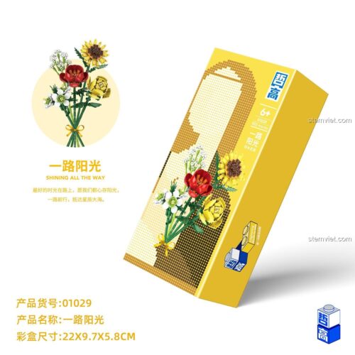 Chi tiết đồ chơi mô hình Zhegao 01029 với 532 mảnh, phù hợp cho con gái từ 6 tuổi.