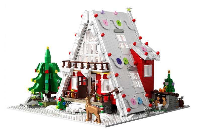 Bộ lắp ghép Biệt thự Nghệ Thuật ZHEGAO 613001 có đèn LED, phù hợp bé trai và bé gái 6 tuổi trở lên, giá tốt.