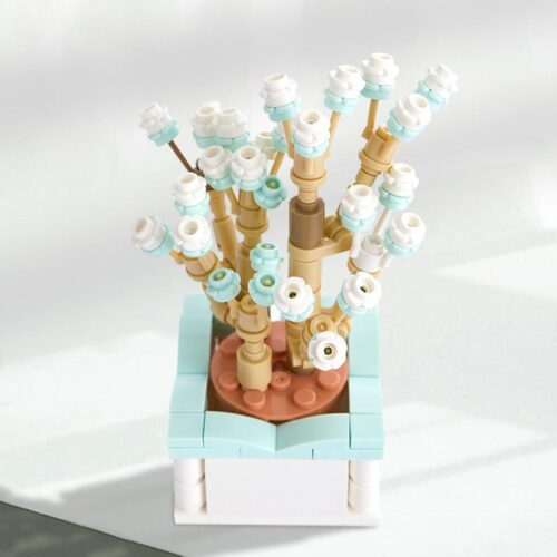 Bộ lắp ghép ZHEGAO DS1014 Cây Mọng Nước Tinh Tú Lấp Lánh, đồ chơi lắp ghép cho bé trai và bé gái 8 tuổi, chất lượng cao, giá tốt.