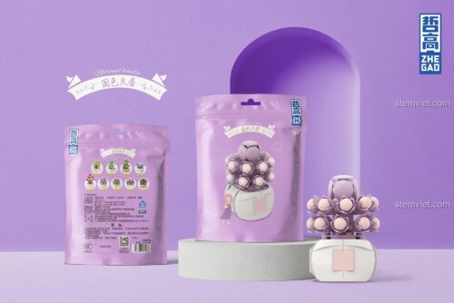 Hộp đồ chơi mô hình cây đa nhục Quốc Sắc Thiên Hương ZHEGAO DS1018, 97 chi tiết, màu sắc tinh tế, cho bé gái 8 tuổi.