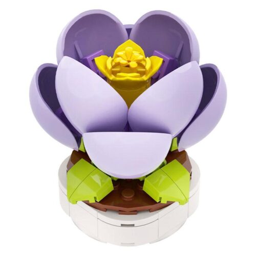 Hộp sản phẩm đồ chơi mô hình Zhegao DS1029 Hoa Quỳnh Ánh Trăng Khuynh Thành, quà tặng ý nghĩa cho con gái.