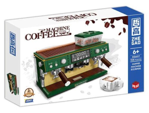 Hộp sản phẩm máy pha cà phê ZHEGAO DZ6017