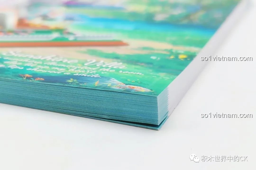 Cận cảnh cạnh hộp ZHEGAO DZ6110 Biệt thự Ánh Dương