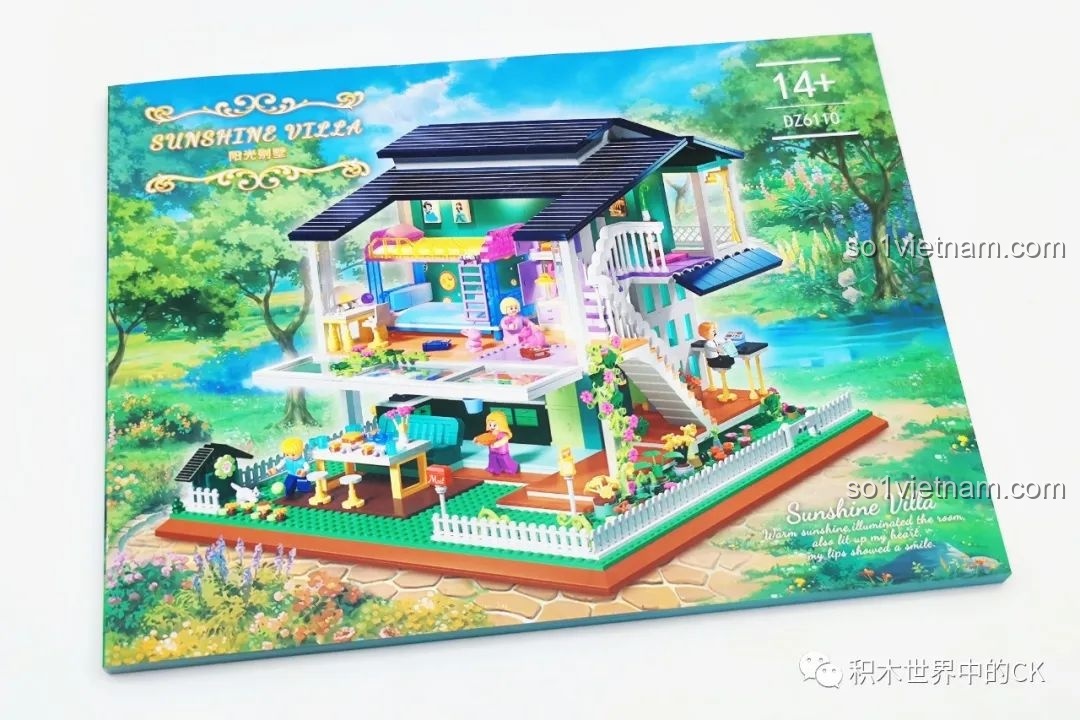 Tổng quan hộp ZHEGAO DZ6110 Biệt thự Ánh Dương