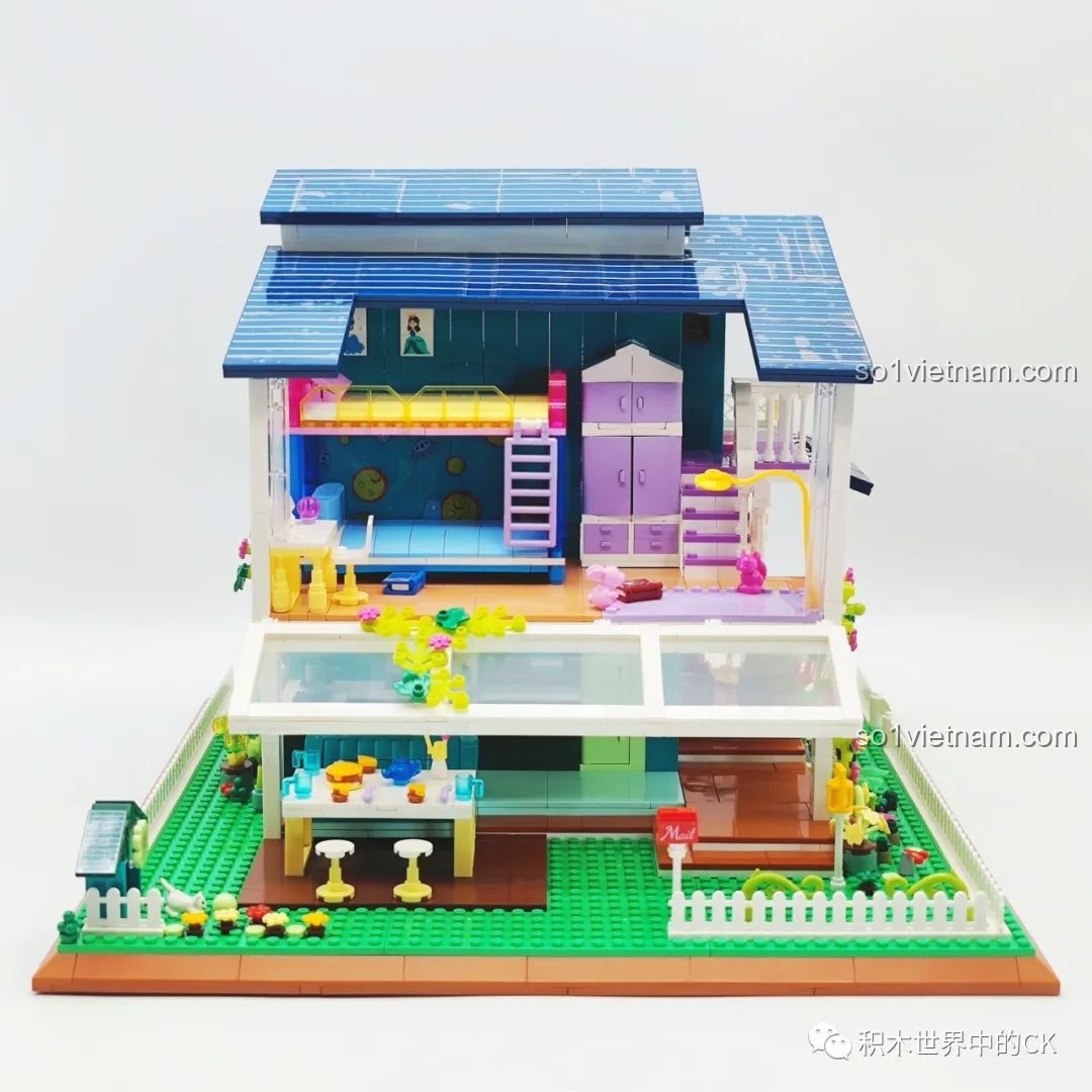 Chi tiết bàn ăn và ghế ZHEGAO DZ6110 Biệt thự Ánh Dương