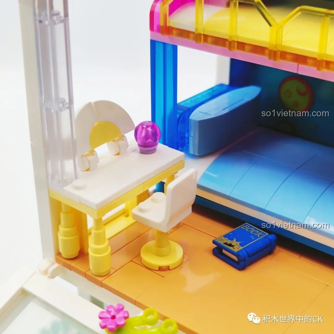 Chi tiết ban công ZHEGAO DZ6110 Biệt thự Ánh Dương