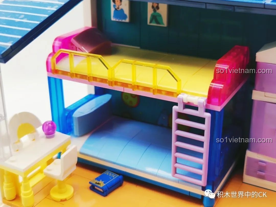 Chi tiết phòng tắm ZHEGAO DZ6110 Biệt thự Ánh Dương