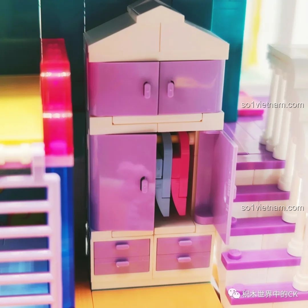 Chi tiết phòng ngủ ZHEGAO DZ6110 Biệt thự Ánh Dương