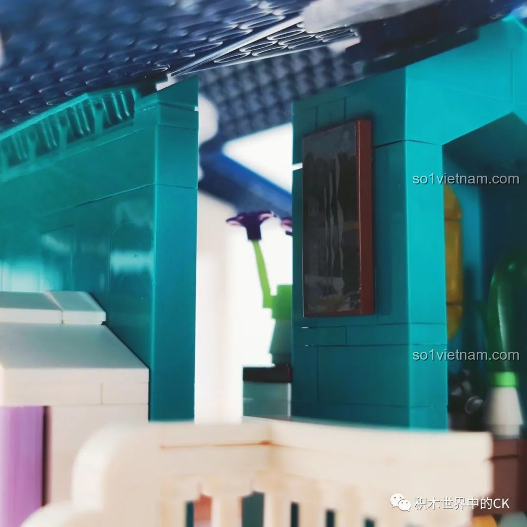 Chi tiết phòng ngủ ZHEGAO DZ6110 Biệt thự Ánh Dương