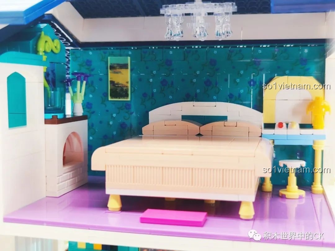 Chi tiết ban công ZHEGAO DZ6110 Biệt thự Ánh Dương