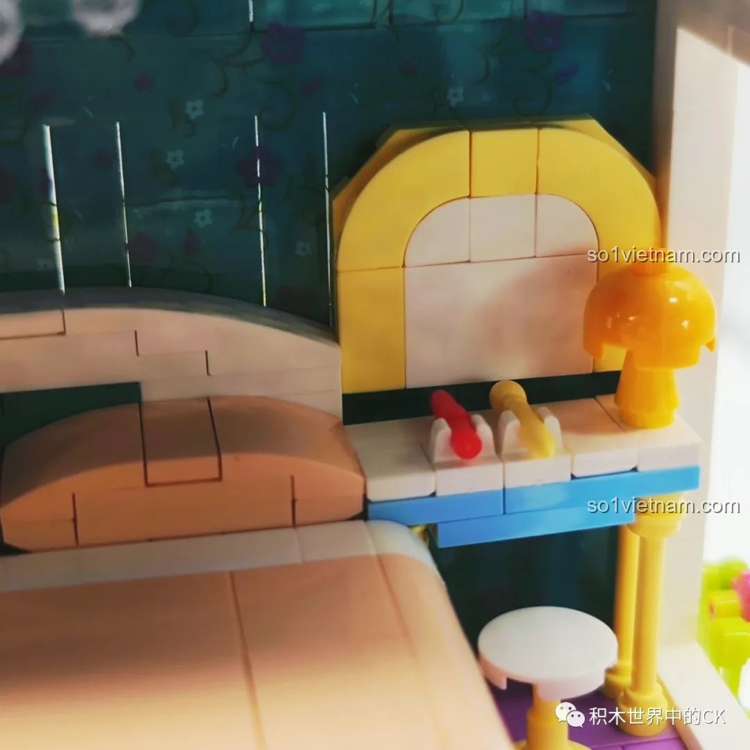 Chi tiết phòng tắm ZHEGAO DZ6110 Biệt thự Ánh Dương