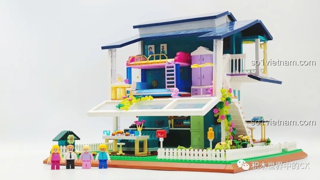 Chi tiết phòng ngủ ZHEGAO DZ6110 Biệt thự Ánh Dương