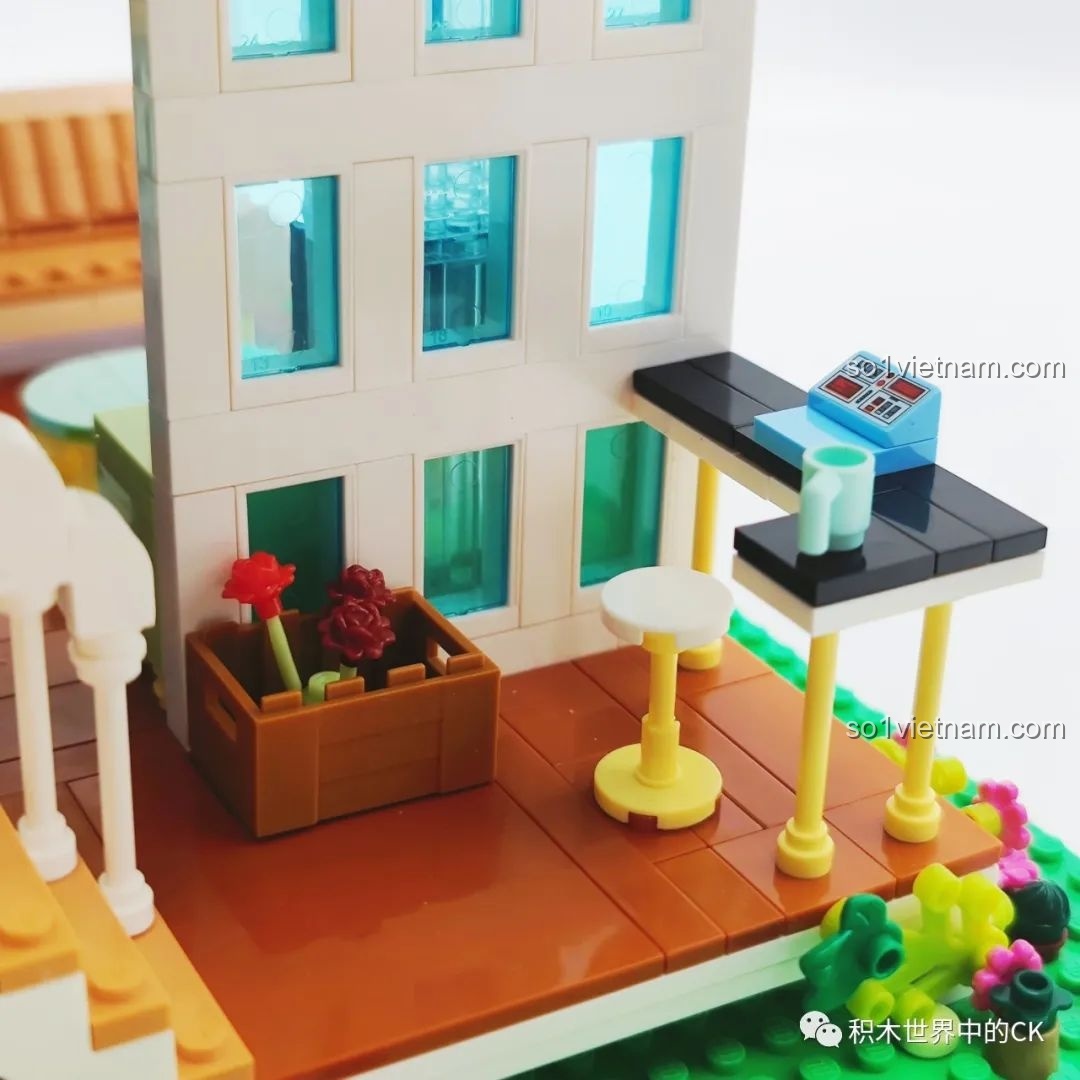 Chi tiết phòng khách ZHEGAO DZ6110 Biệt thự Ánh Dương