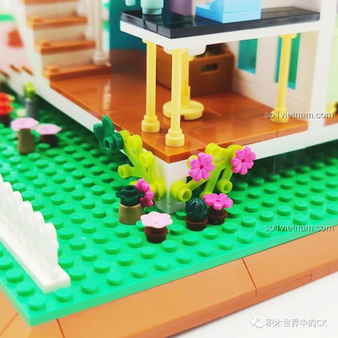 Chi tiết phòng ngủ ZHEGAO DZ6110 Biệt thự Ánh Dương