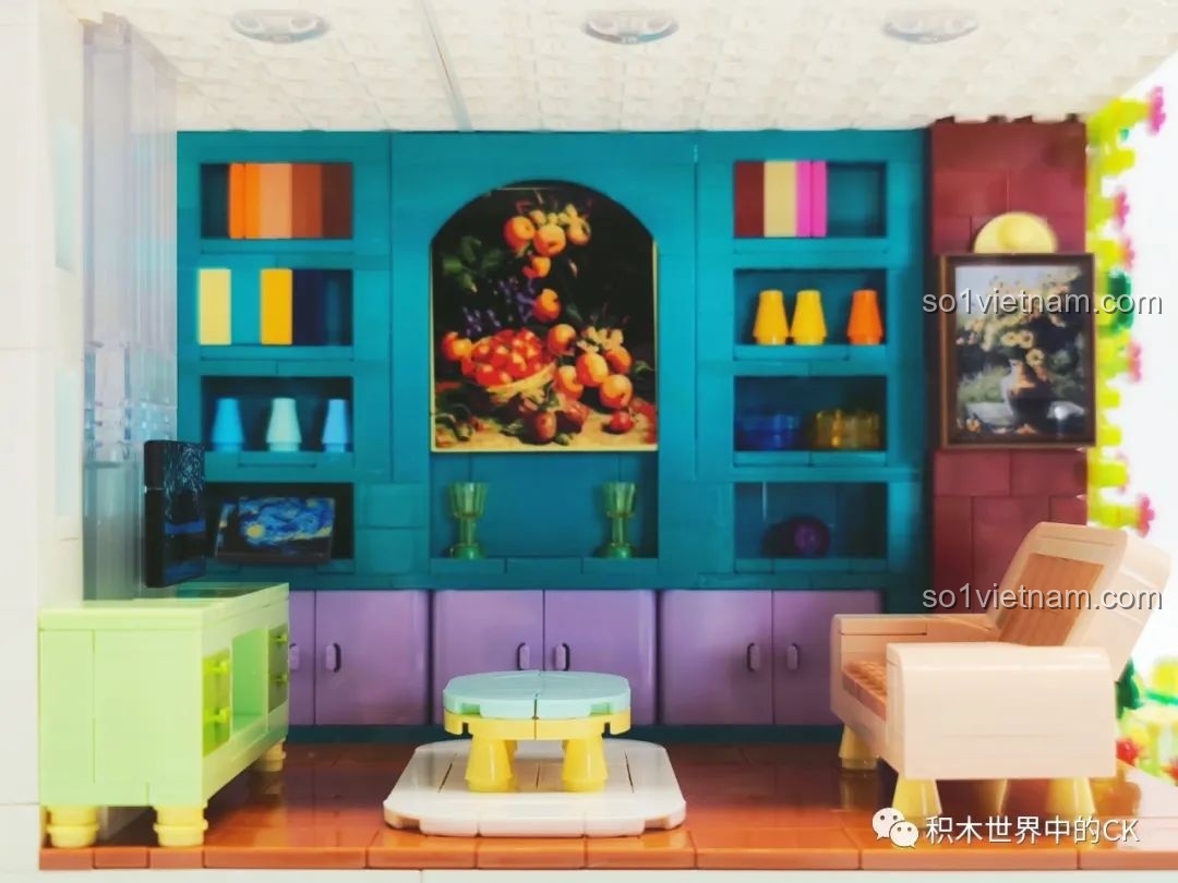 Chi tiết ban công ZHEGAO DZ6110 Biệt thự Ánh Dương