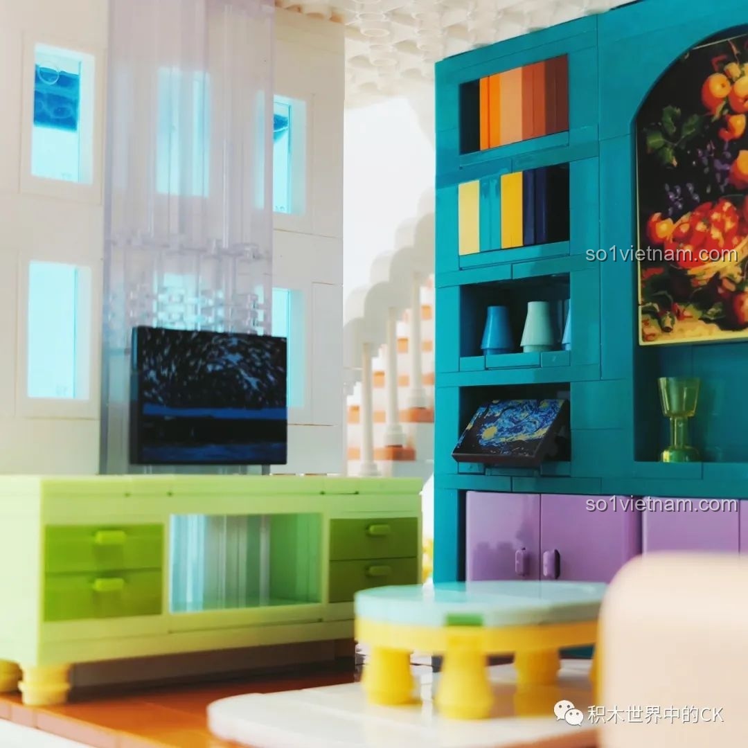 Chi tiết phòng tắm ZHEGAO DZ6110 Biệt thự Ánh Dương