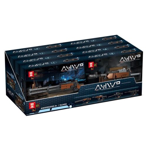 Hộp đồ chơi lắp ráp Súng Shotgun S686 Zhegao QL0455-1, mô hình súng PUBG cho bé trai 6 tuổi giá rẻ.