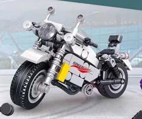 Mô hình xe máy ZHEGAO QL0749