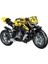 Xe máy Ducati Streetfighter ZHEGAO QL1262 lắp ráp từ khối, mô hình xe máy màu vàng đen, đồ chơi xây dựng cho bé trai 6 tuổi, 670 chi tiết