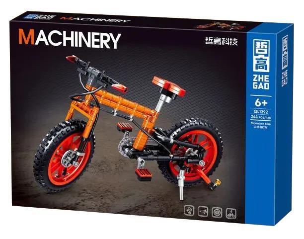 Hộp sản phẩm bộ đồ chơi xe đạp địa hình ZHEGAO QL1292