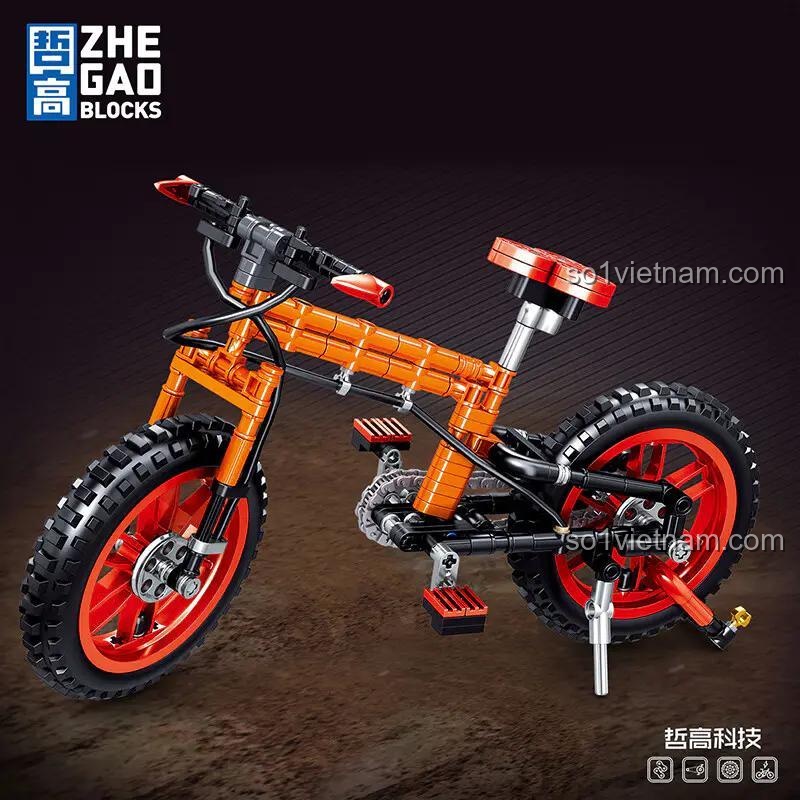 Mô hình xe đạp địa hình ZHEGAO QL1292