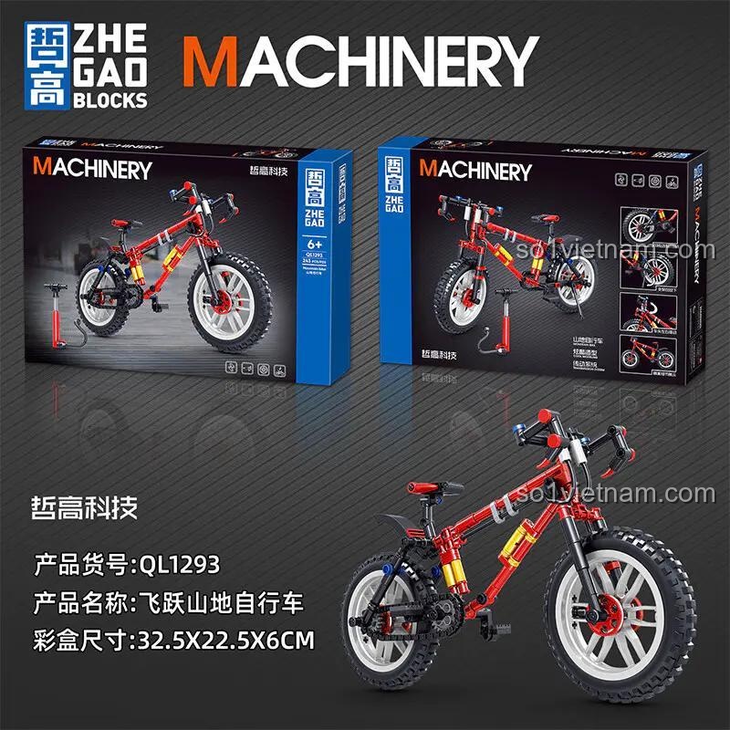 Bộ sản phẩm xe đạp địa hình ZHEGAO QL1293