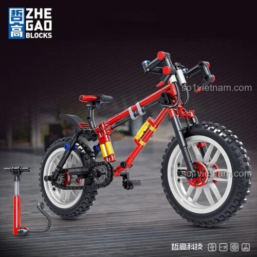 Mô hình xe đạp địa hình ZHEGAO QL1293 đã lắp ráp