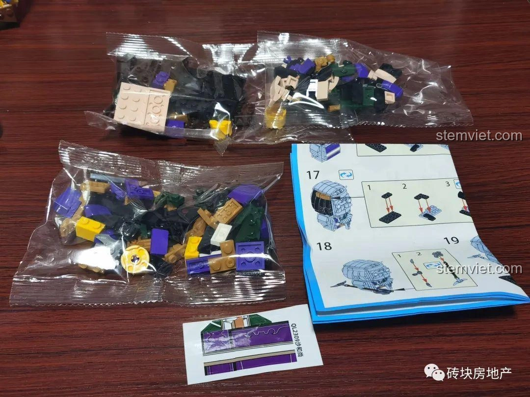 Mô hình Sa Ngộ Tịnh Zhegao QL2309 đã hoàn thành, với vẻ mặt buồn rầu đặc trưng.