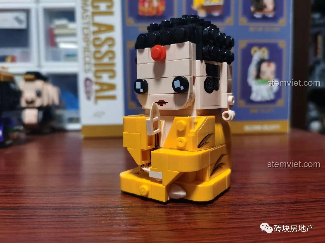 Mô hình Như Lai Phật Tổ Zhegao QL2310 đã hoàn thành, với vẻ mặt từ bi.