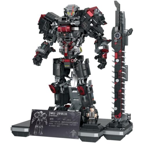 Bộ lắp ráp Robot Mecha MU-2 Dawn Zhong Xin She 11001. Mô hình robot chiến đấu từ phim Ling Cage cho con trai 14+ tuổi, giá tốt.