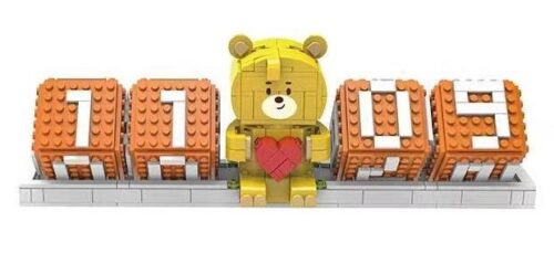 Lịch Vạn Niên Gấu Teddy ZIROOM