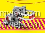 Chi tiết các cảm biến và bộ điều khiển của bộ lắp ráp ZMROBO JMC-NY-2106 Defender Wisekit Robot STEM, hỗ trợ học tập