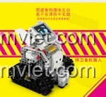 Tổng quan các mảnh ghép và phụ kiện của bộ đồ chơi ZMROBO JMC-NY-2106 Defender Wisekit Robot Lập Trình, 446 chi tiết