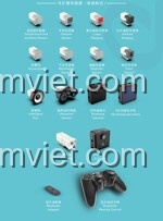 Các cảm biến và bộ điều khiển của bộ đồ chơi ZMROBO JMC-NY-2106 Defender Wisekit Robot Lập Trình, giúp phát triển tư duy