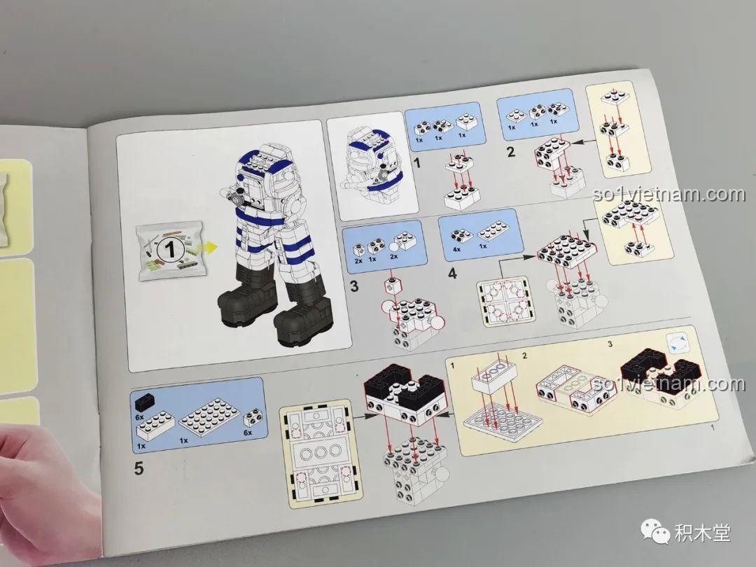 Hướng dẫn lắp ráp bộ đồ chơi ZMS T2037