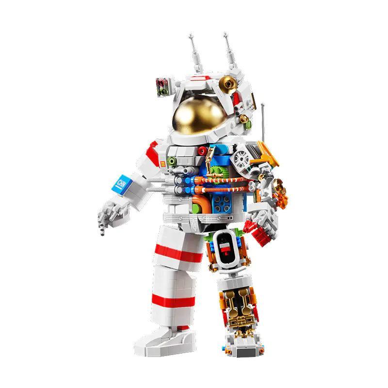 Mô hình phi hành gia bộ giáp trong suốt ZMS T2050