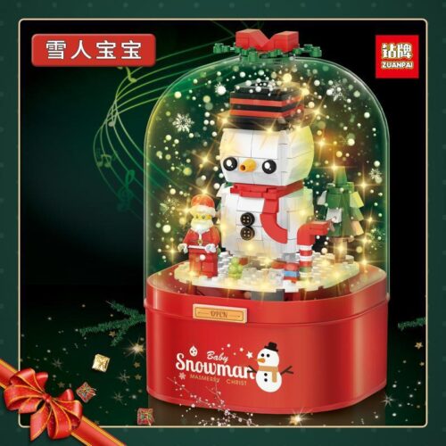 Hộp nhạc Zuanpai Z001 Người Tuyết Bé Nhỏ