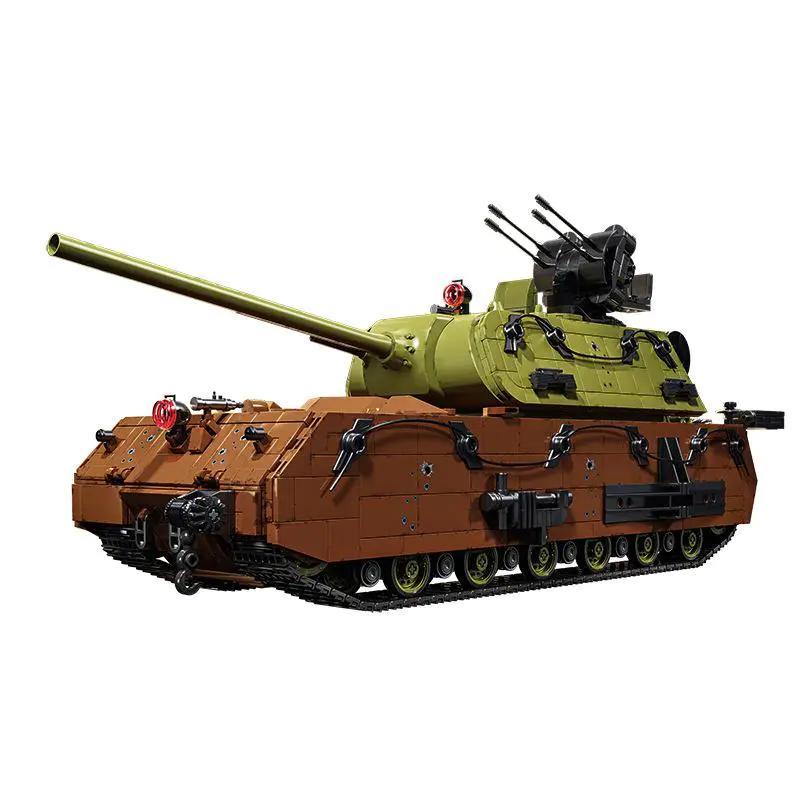 bộ đồ chơi Xe Tăng Siêu Nặng Panzer VII Maus, bộ lắp ghép Xe Tăng Maus, đồ chơi mô hình quân sự, tiết kiệm