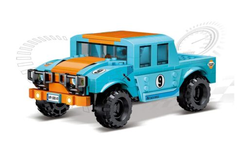 Bộ lắp ghép Xe Bán Tải Địa Hình Hummer AchKo 50041, đồ chơi mô hình sáng tạo cho bé trai 6 tuổi, giá rẻ.