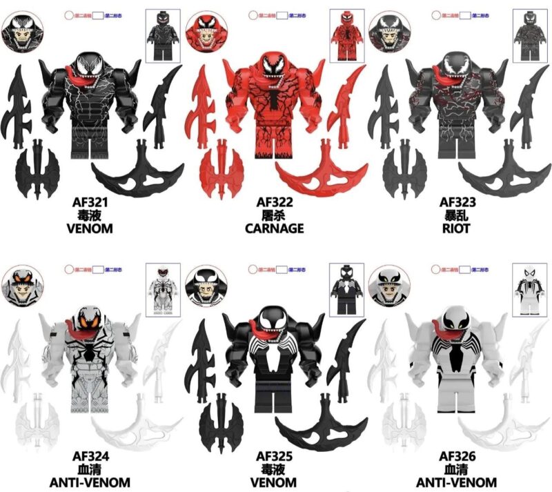 Mô hình Venom AF321, đồ chơi lắp ghép Venom, đồ chơi nhân vật Venom, bộ đồ chơi Venom, đồ chơi mô hình Venom, đồ chơi cho bé trai 14 tuổi, đồ chơi sáng tạo, đồ chơi giáo dục, đồ chơi chất lượng cao, đồ chơi giá tốt