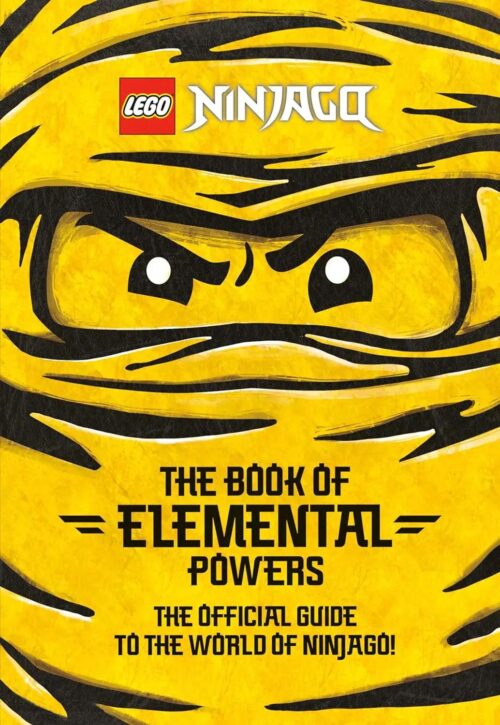 Sách LEGO Ninjago The Book of Elemental Powers - Bìa trước