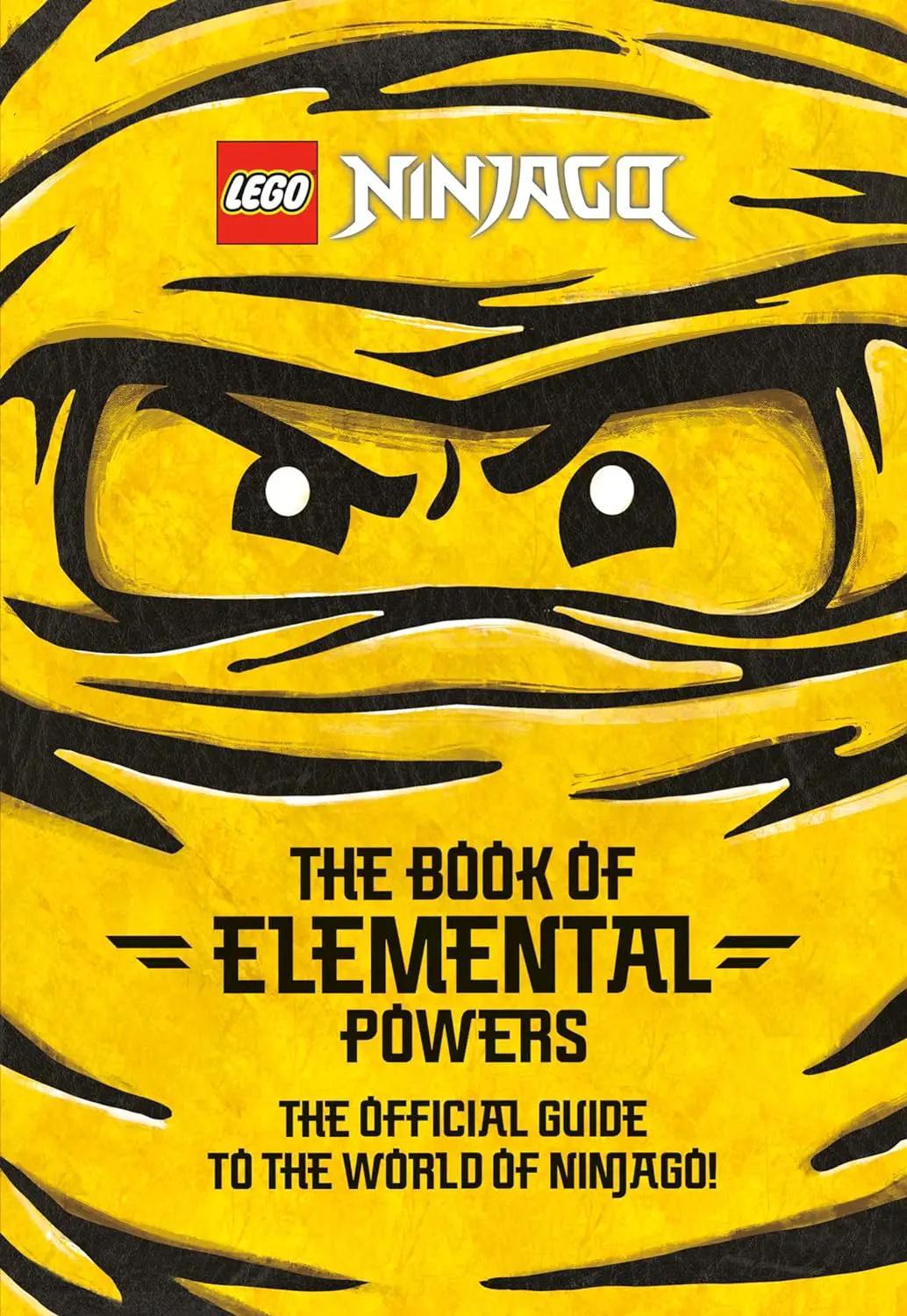 Sách LEGO Ninjago The Book of Elemental Powers - Bìa trước