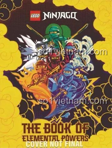 Sách LEGO Ninjago The Book of Elemental Powers - Các nhân vật Ninjago