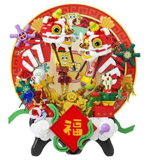 Bộ lắp ghép Spongebob AREA-X 335899 Tết Đoàn Viên, Đồ chơi Tết Spongebob, Mô hình Spongebob, Đồ chơi trang trí Tết, Đồ chơi giáo dục Spongebob, Đồ chơi phát triển trí tuệ Spongebob, Đồ chơi sáng tạo Spongebob, Đồ chơi xếp khối Spongebob, Đồ chơi ghép hình Spongebob, Đồ chơi mô hình Spongebob, Đồ chơi xây dựng Spongebob, Đồ chơi lắp ghép Spongebob, Đồ chơi STEM Spongebob, Đồ chơi learning toy Spongebob, Đồ chơi educational toy Spongebob, Đồ chơi Spongebob招财聚宝盘, Đồ chơi Tết giá rẻ, Đồ chơi Tết giá tốt, Đồ chơi Tết tiết kiệm, Đồ chơi Tết bình dân, Đồ chơi Tết hợp túi tiền, Đồ chơi Tết đỡ đau ví, Đồ chơi Tết giá trị cao, Đồ chơi Tết đáng tiền, Đồ chơi Tết siêu tiết kiệm, Đồ chơi Tết giá hời, Đồ chơi Tết ưu đãi tốt, Đồ chơi Spongebob cho bé 6 tuổi