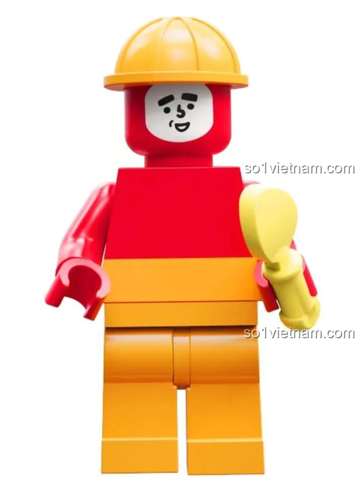 đồ chơi mô hình Song Hotpot, bộ xếp hình AB0020, minifigure đầu bếp, không gian lẩu hạnh phúc, cho thanh niên 12 tuổi, giá trị cao