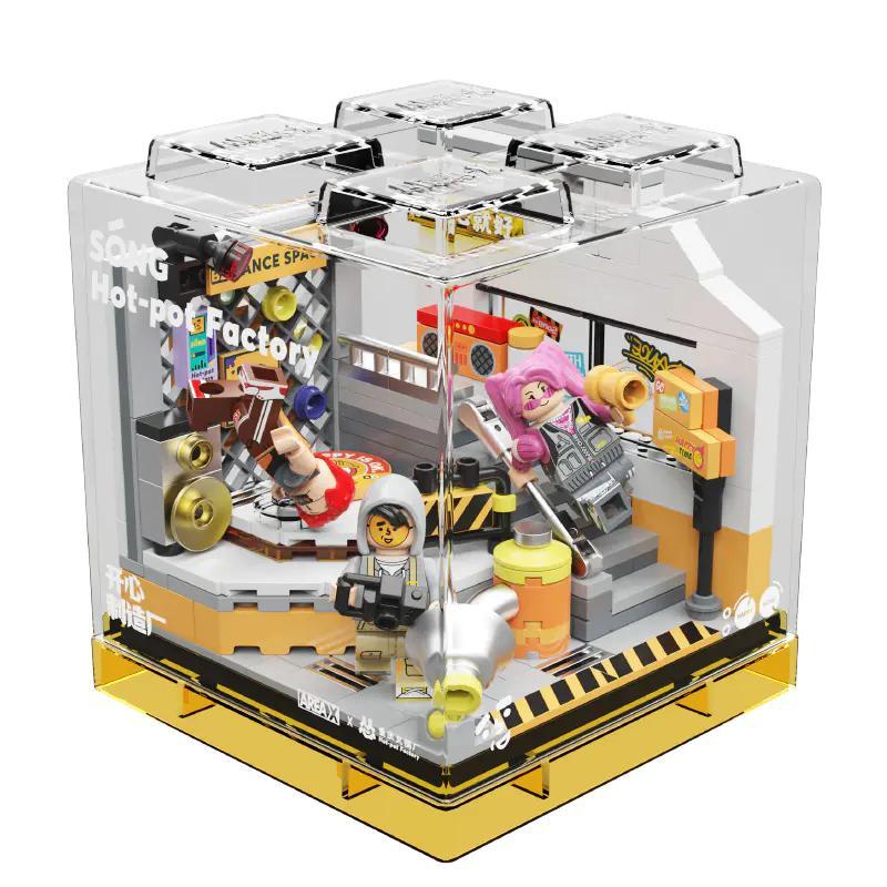 bộ lắp ghép Không gian nhảy đường phố AREA-X AB0021 Hộp đồ chơi Không gian nhảy đường phố X-BOX Thiết kế hộp trưng bày độc đáo cho Con trai, Con gái 12 tuổi giá tốt