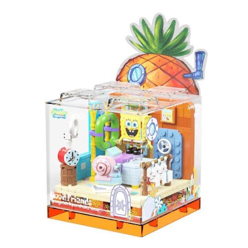 Mô hình Spongebob - Ngôi nhà dứa của Spongebob - AREA-X AB0023