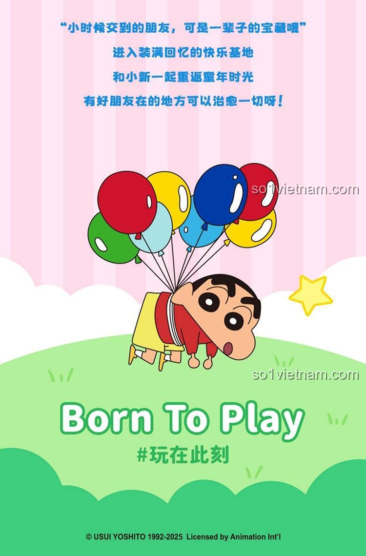Chi tiết mô hình Crayon Shin-chan Happy Base BOX AREA-X AB0153, đồ chơi lắp ghép cho bé 6 tuổi, khu vui chơi Crayon Shin-chan