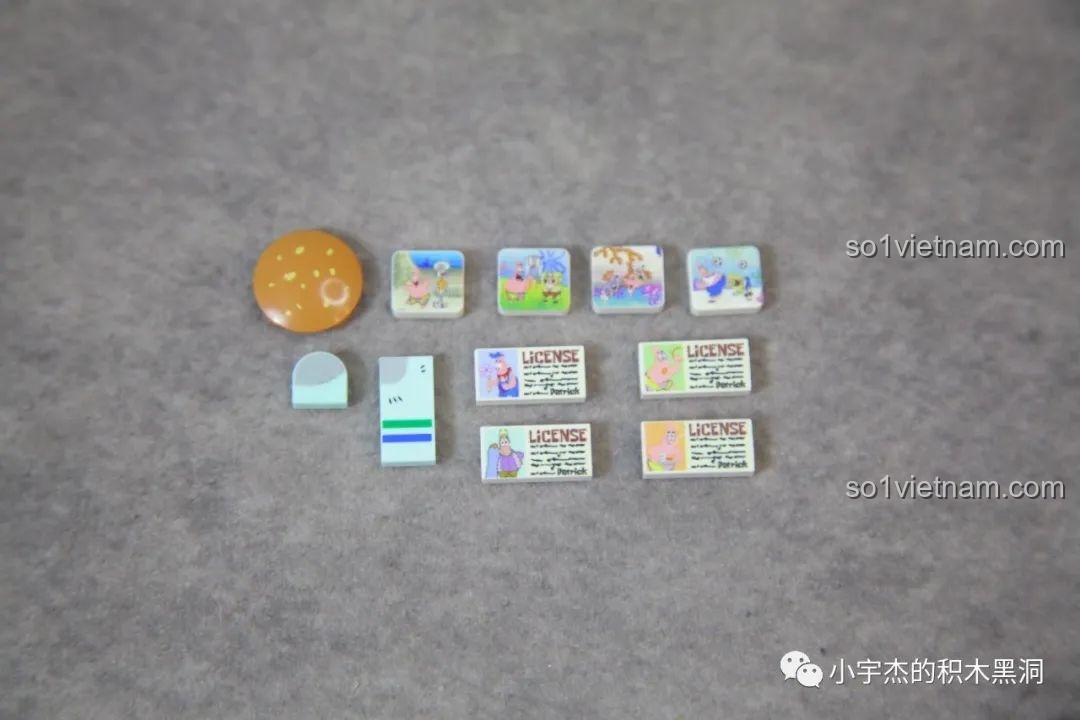 Mô hình Mr. Krabs' Krusty Krab trong hộp trưng bày